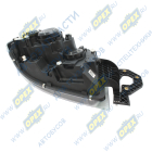 AC5010578454 Фара головная левая Premium '06 -> (отражатель черный) RVI Premium 2 (2005-2020); 1EL 011 899-291 / w/o bulbs / LHD Alfa Car